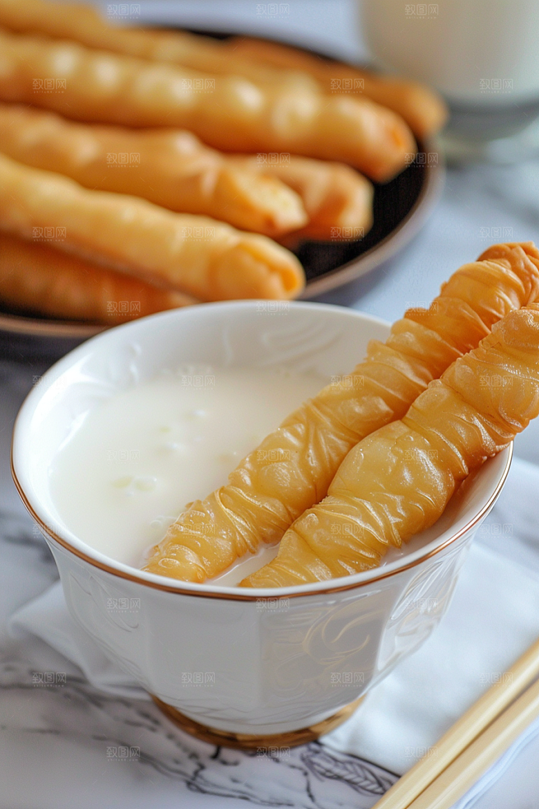 豆浆豆奶日系谷物摄影图