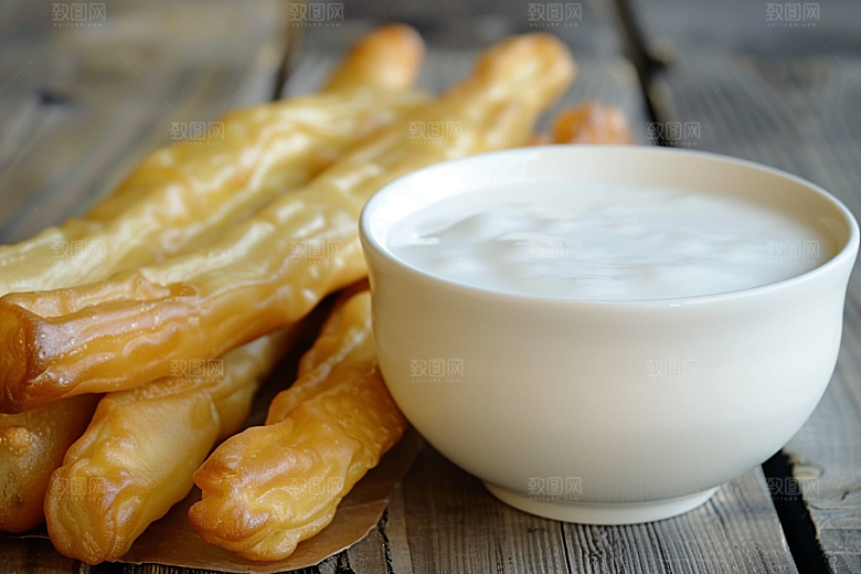 豆浆豆奶饮料牛奶摄影图