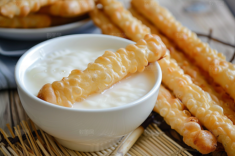 豆浆豆奶日系奶瓶摄影图