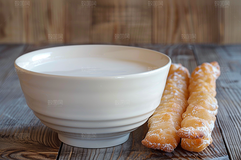 豆浆豆奶饮品牛奶摄影图
