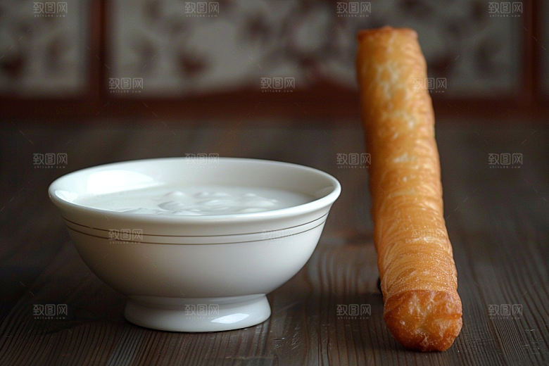 豆浆豆奶自然牛奶摄影图