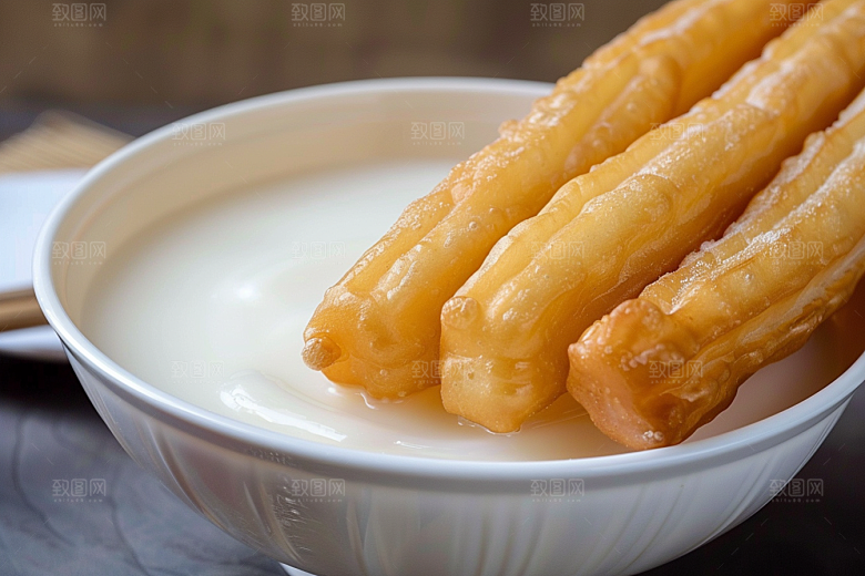 豆浆豆奶饮品饮料摄影图