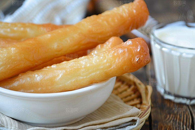 豆浆豆奶自然日系摄影图