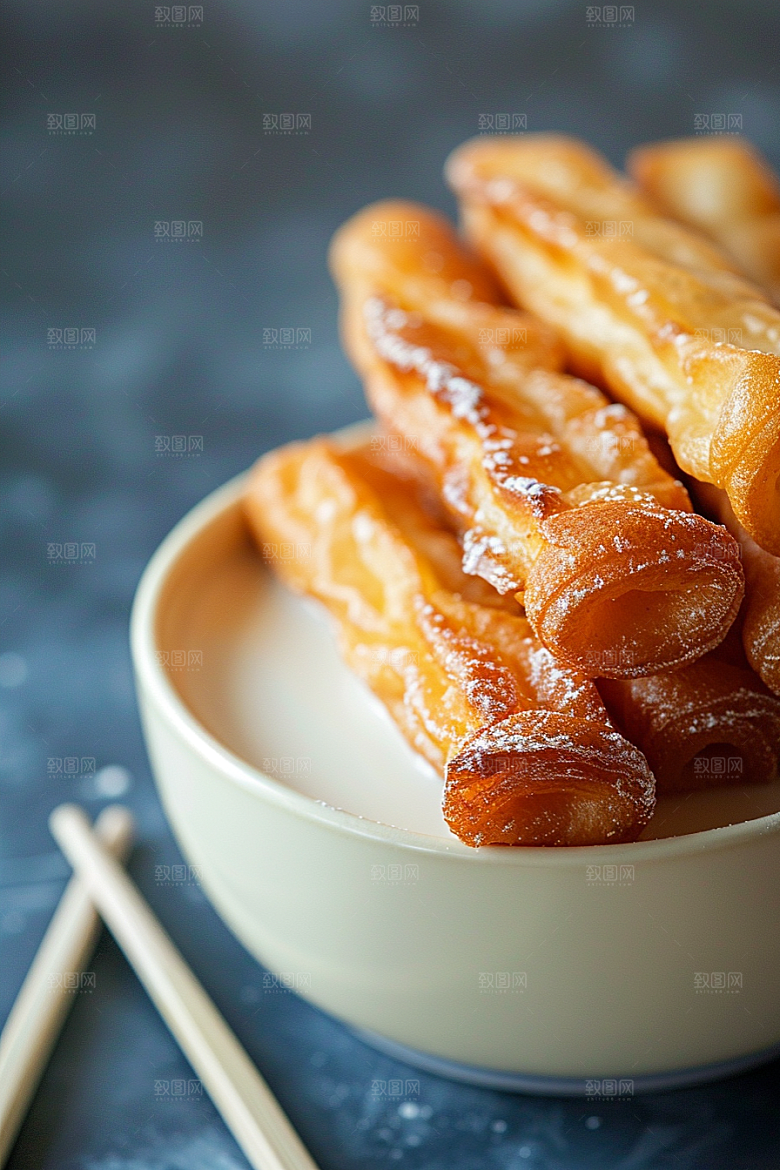 豆浆豆奶日系美食摄影图