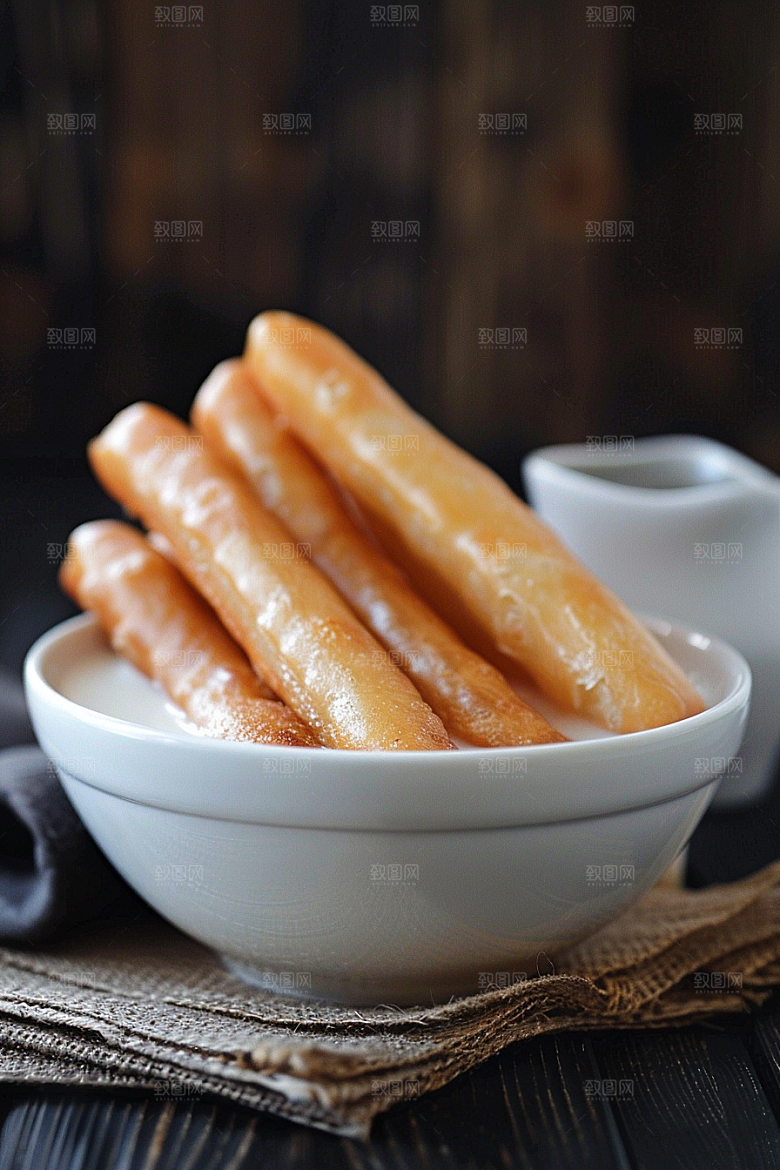 豆浆豆奶谷物自然摄影图