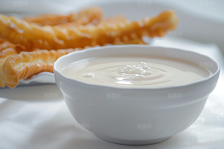 豆浆豆奶自然日系摄影图