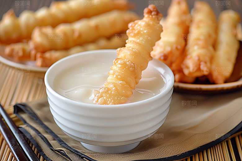 豆浆豆奶美食牛奶摄影图