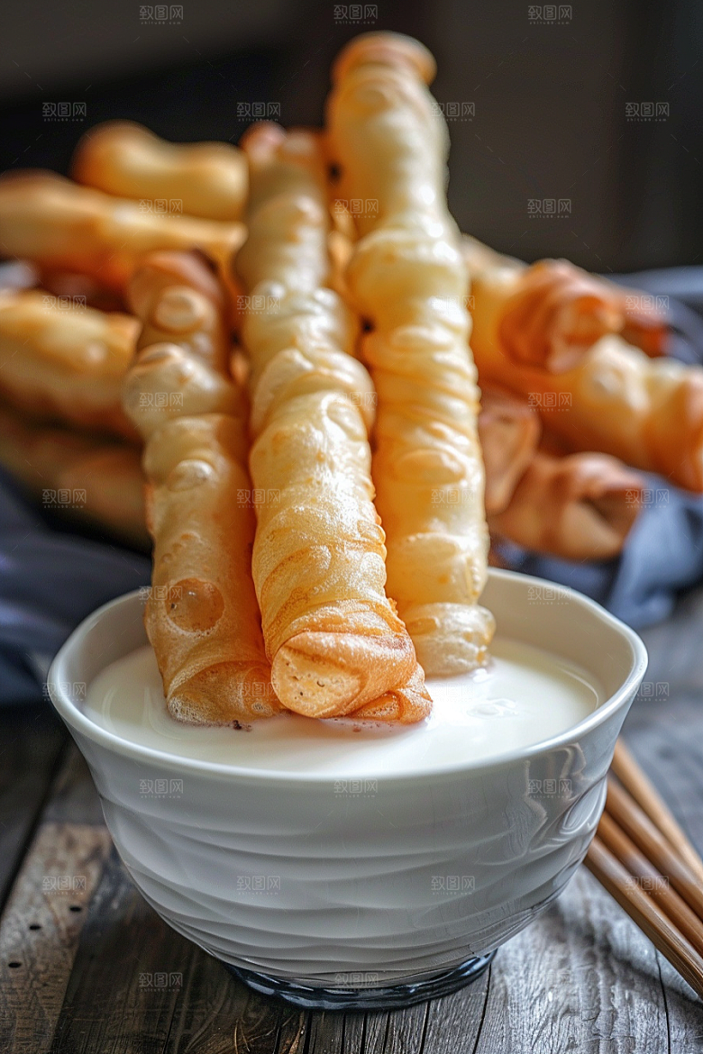 豆浆豆奶美食高清摄影图
