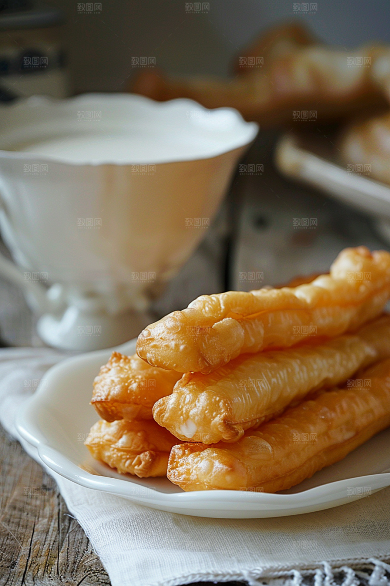 豆浆豆奶饮品牛奶摄影图