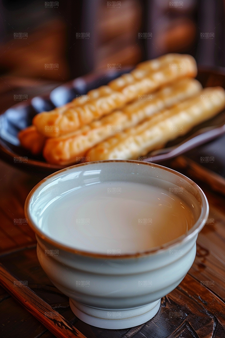 豆浆豆奶牛奶自然摄影图