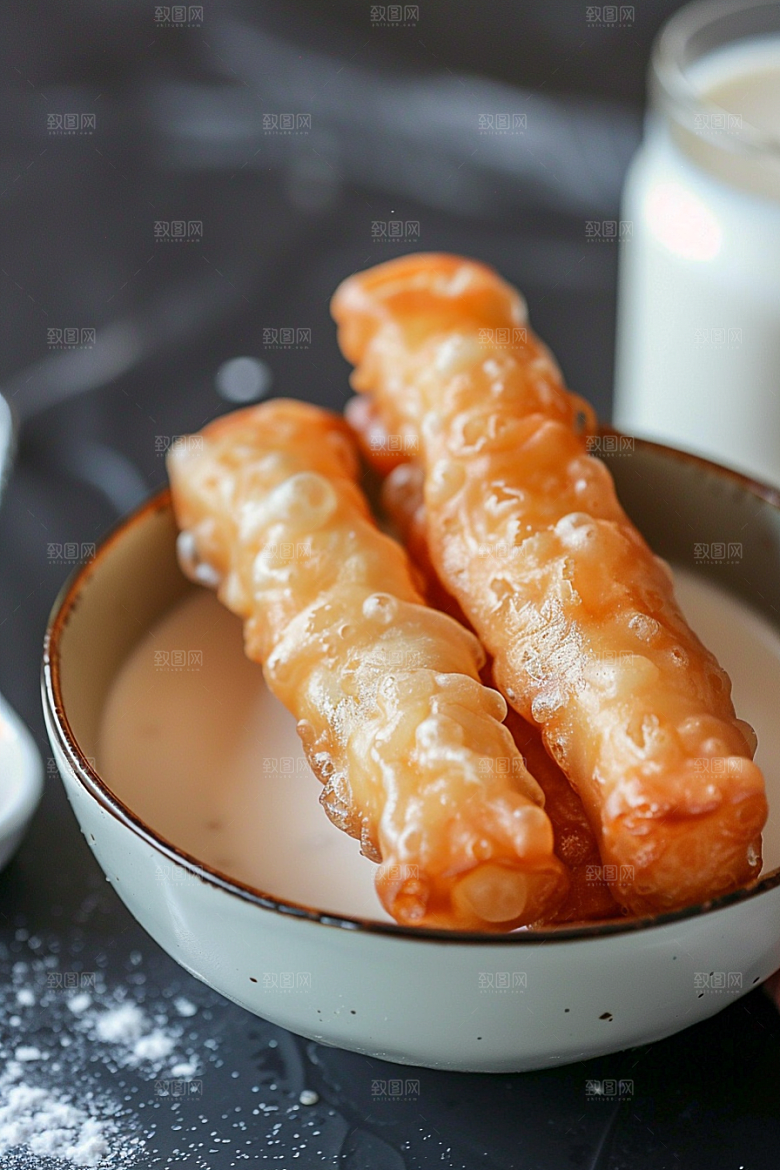 豆浆豆奶饮品牛奶摄影图