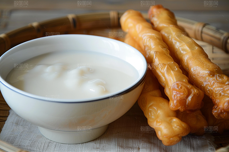 豆浆豆奶日系谷物摄影图