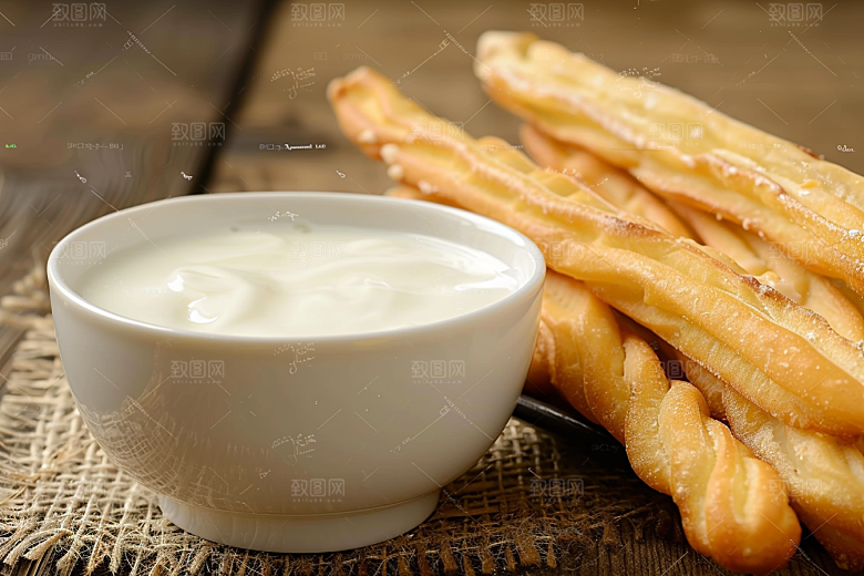 豆浆豆奶日系谷物摄影图