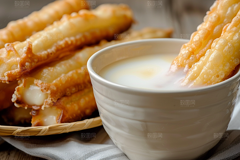 豆浆豆奶能量餐饮品摄影图
