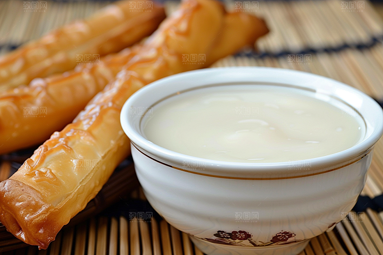 豆浆豆奶饮料自然摄影图