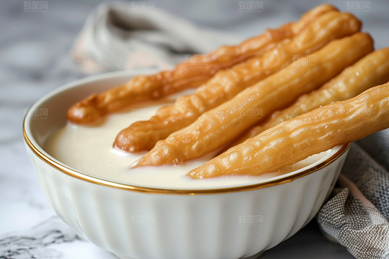 豆浆豆奶自然美食摄影图