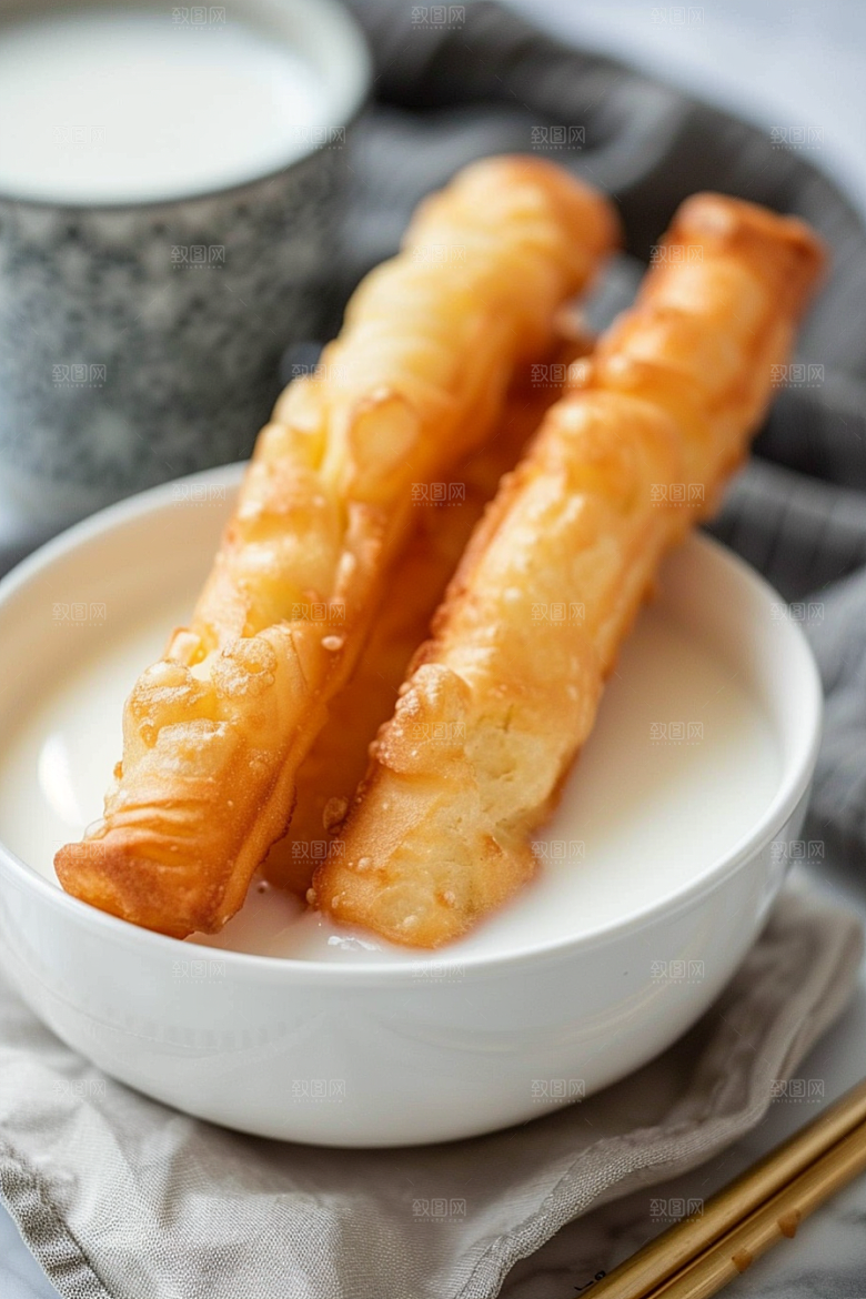 豆浆豆奶自然牛奶摄影图