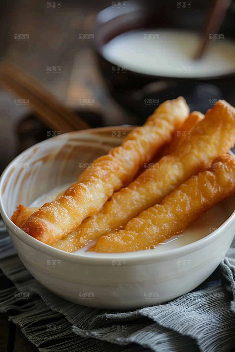 豆浆豆奶日系奶瓶摄影图