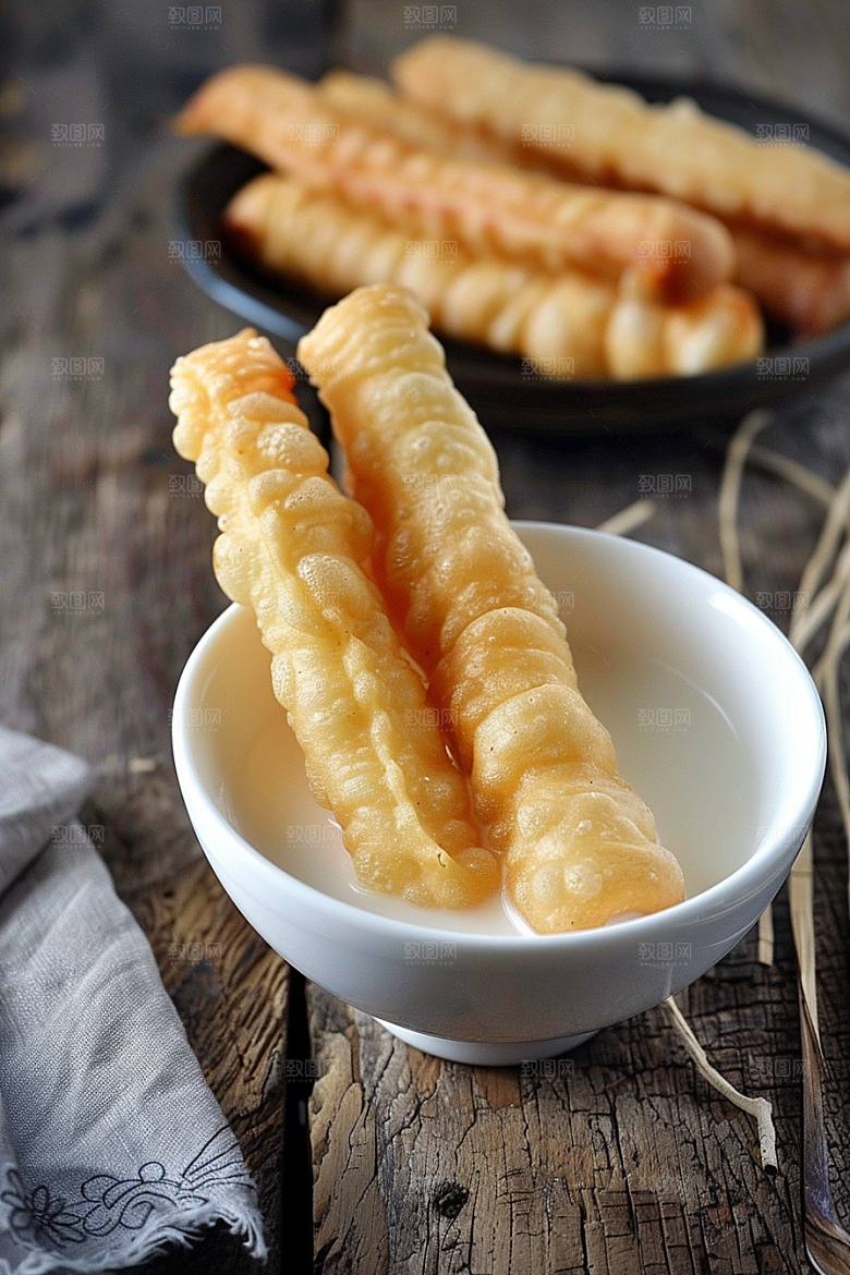 豆浆豆奶谷物饮料摄影图