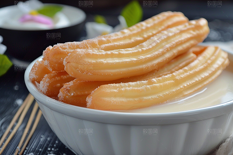 豆浆豆奶饮品谷物摄影图