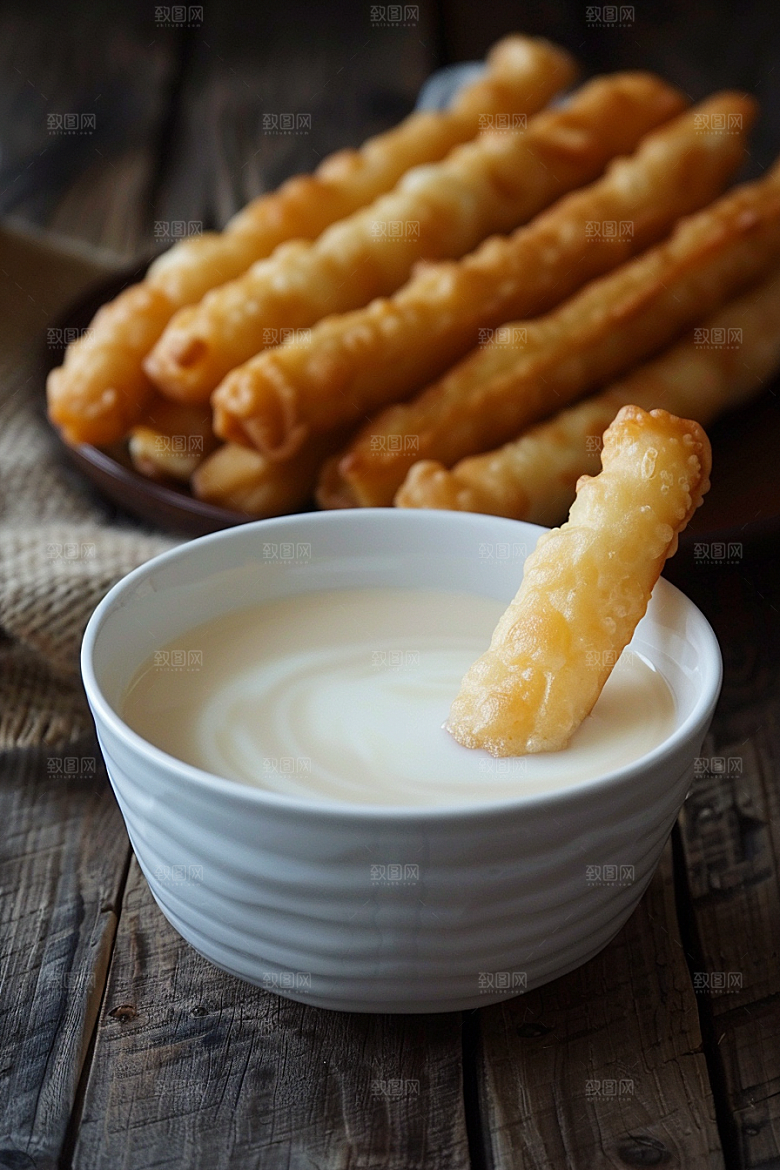 豆浆豆奶饮料自然摄影图