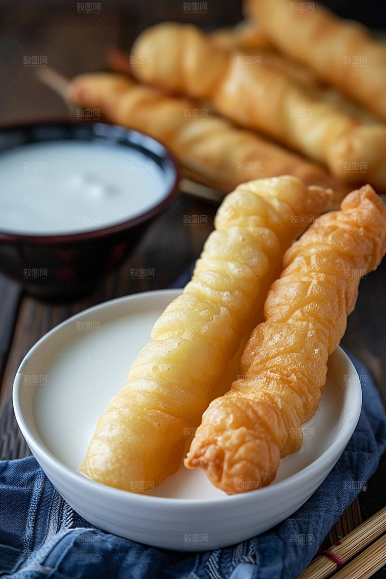 豆浆豆奶日系牛奶摄影图