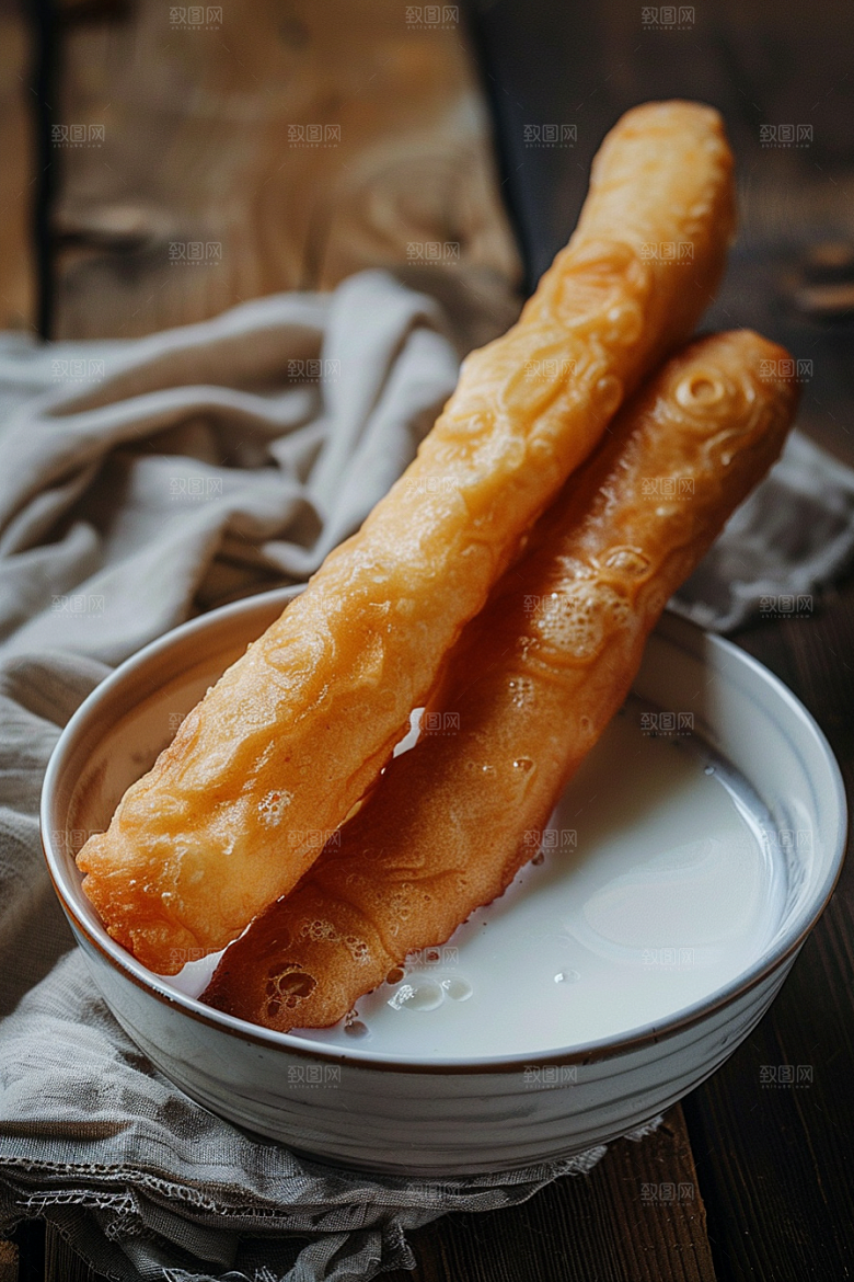 豆浆豆奶奶瓶饮品摄影图