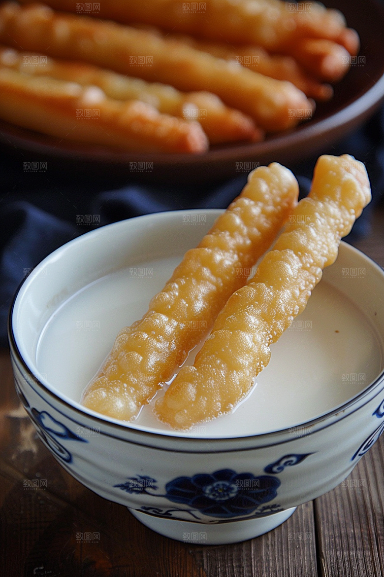 豆浆豆奶自然饮品摄影图