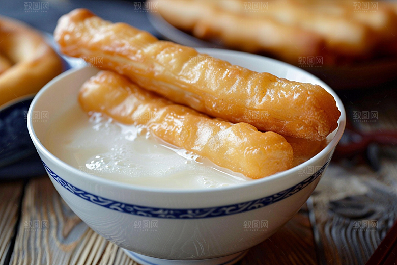 豆浆豆奶奶瓶饮品摄影图