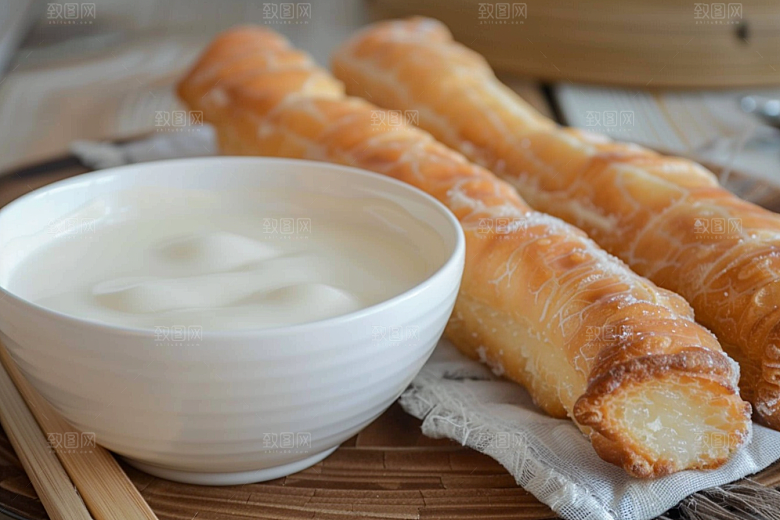 豆浆豆奶谷物美食摄影图