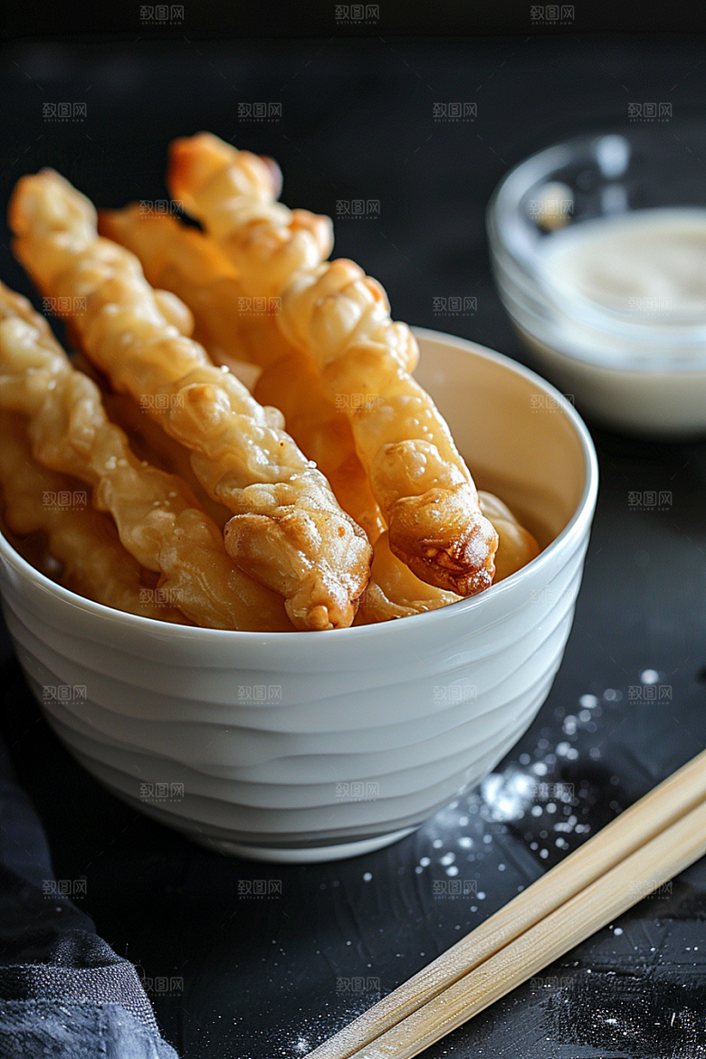 豆浆豆奶饮料高清摄影图