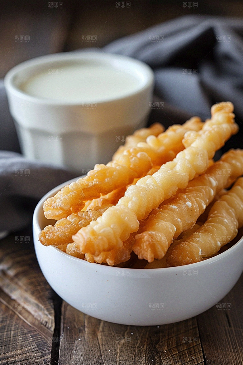 豆浆豆奶日系自然摄影图