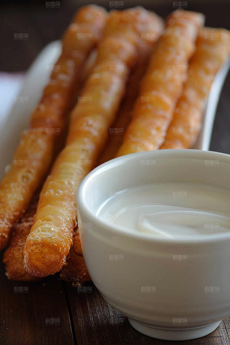 豆浆豆奶能量餐饮品摄影图