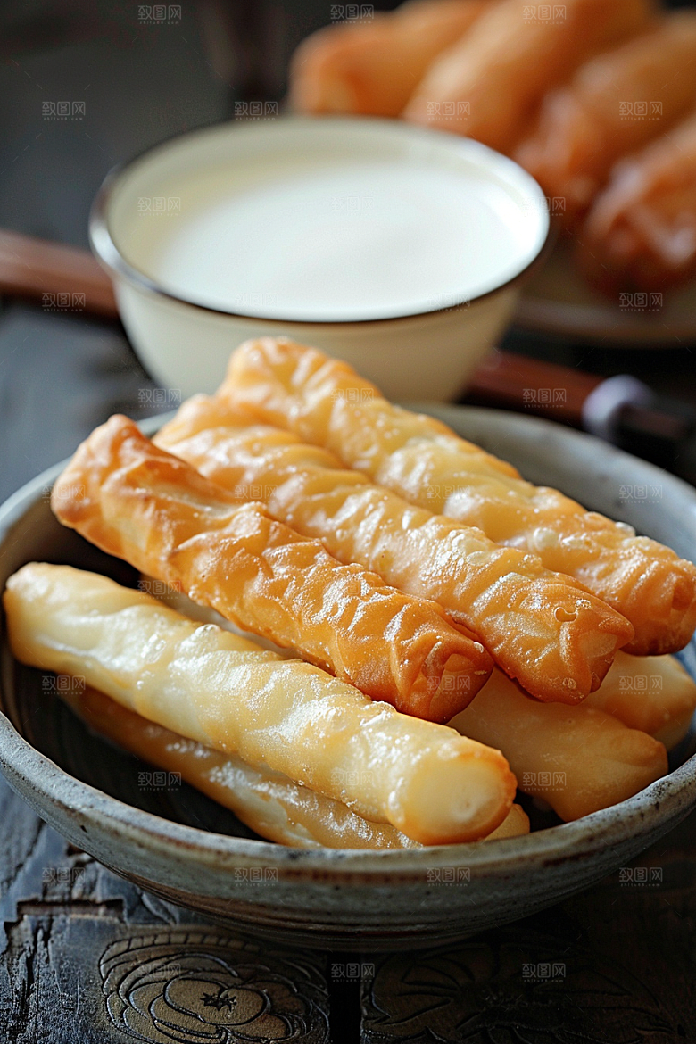 豆浆豆奶饮品自然摄影图