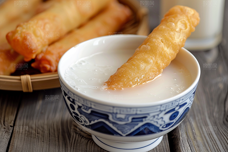 豆浆豆奶高清饮料摄影图