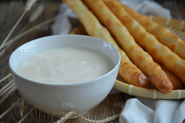 豆浆豆奶谷物日系摄影图