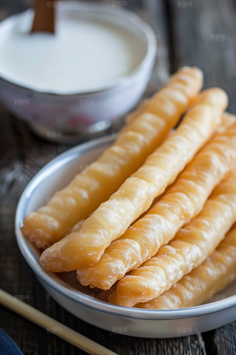 豆浆豆奶能量餐饮品摄影图