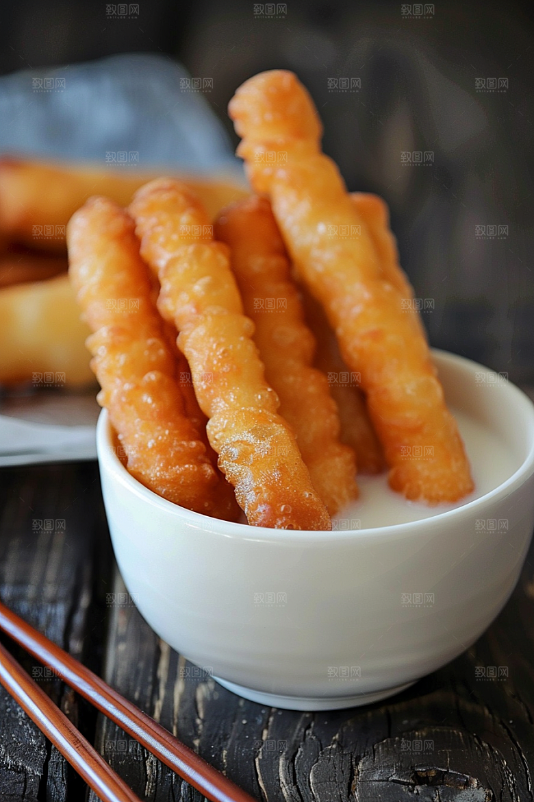 豆浆豆奶美食高清摄影图