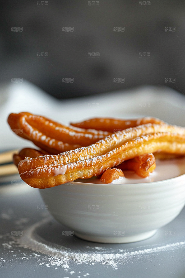豆浆豆奶能量餐奶瓶摄影图