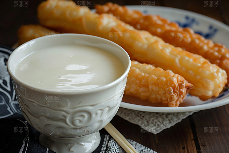 豆浆豆奶奶瓶谷物摄影图