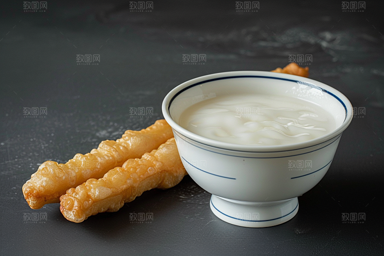 豆浆豆奶日系谷物摄影图