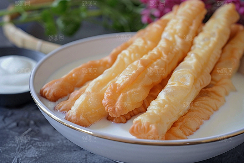 豆浆豆奶能量餐牛奶摄影图