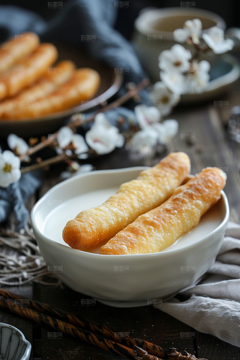豆浆豆奶高清牛奶摄影图