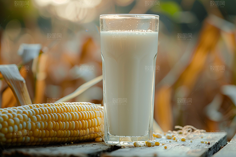 豆浆豆奶高清谷物摄影图