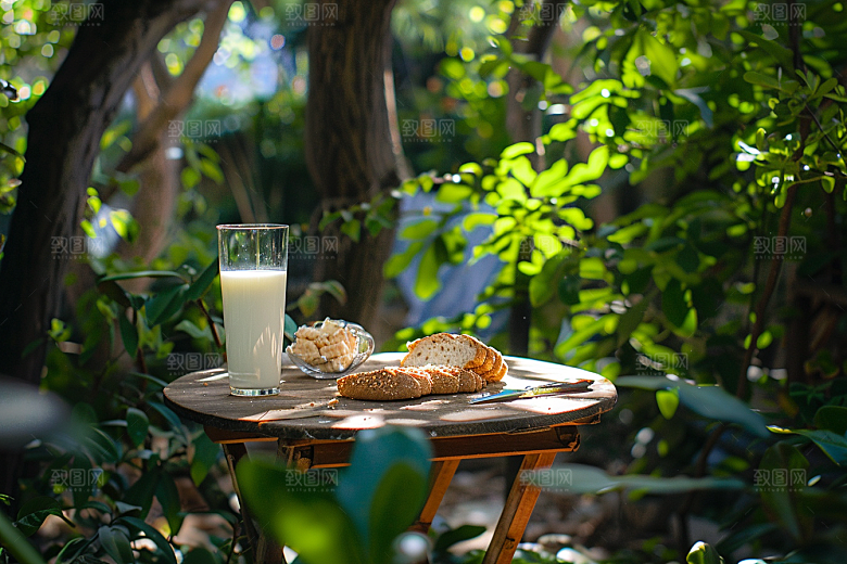豆浆豆奶自然牛奶摄影图