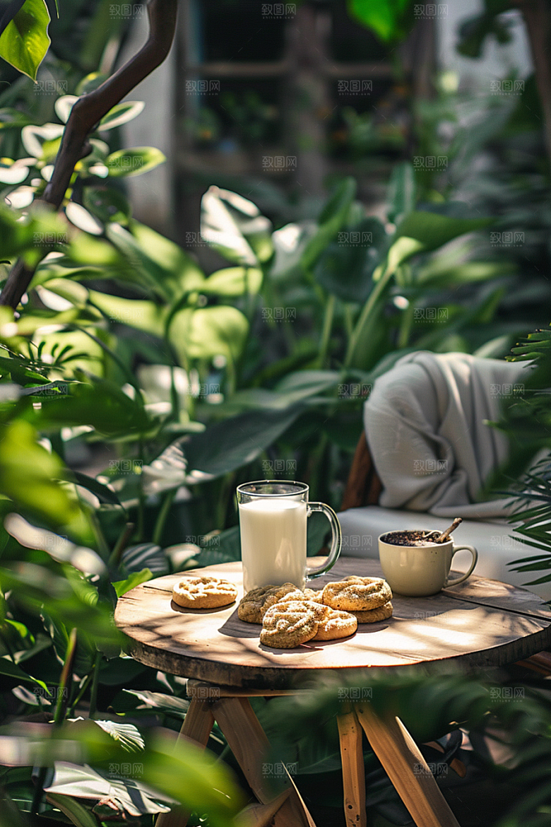 豆浆豆奶高清美食摄影图