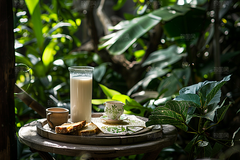 早餐美味美食摄影图