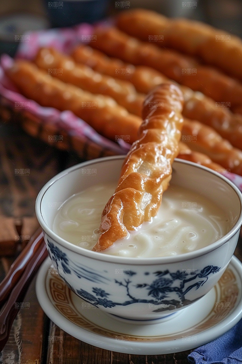 早餐美味美食摄影图