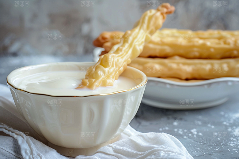 早餐中式早饭高清摄影图