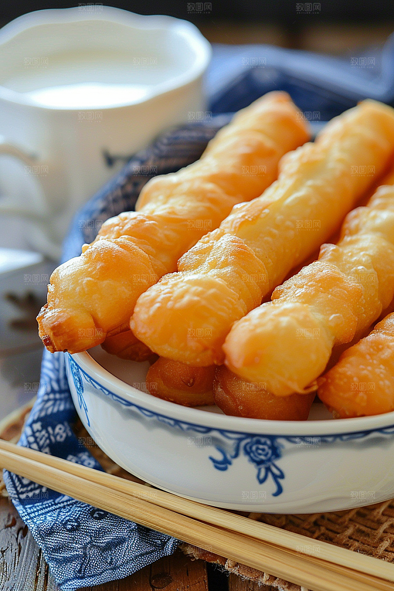早餐美食美味摄影图